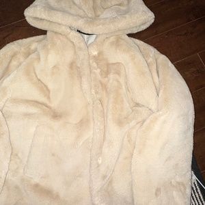 Zara Furry Jacket